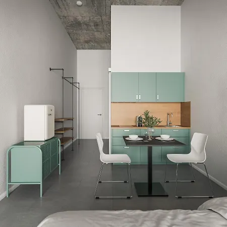 Modernes Skyroom 4 * Bad Worishofen