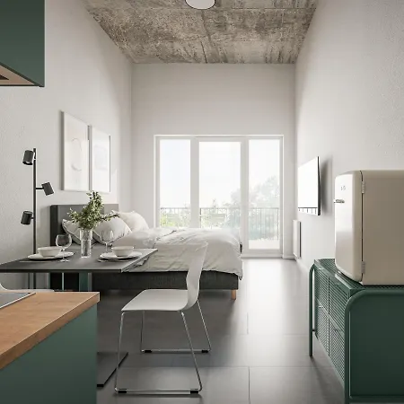 Modernes Skyroom 4 Aparthotel *